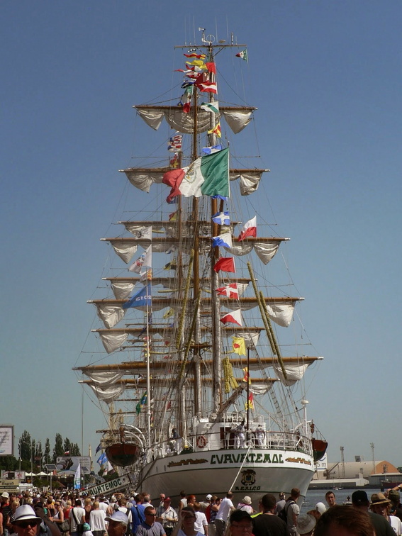 Tall Ships' Races Final in Stettin: Fotos